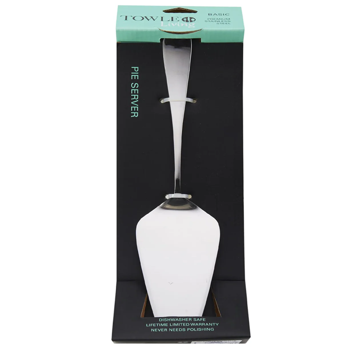 Towle Stainless Steel Pie Server - Image 3