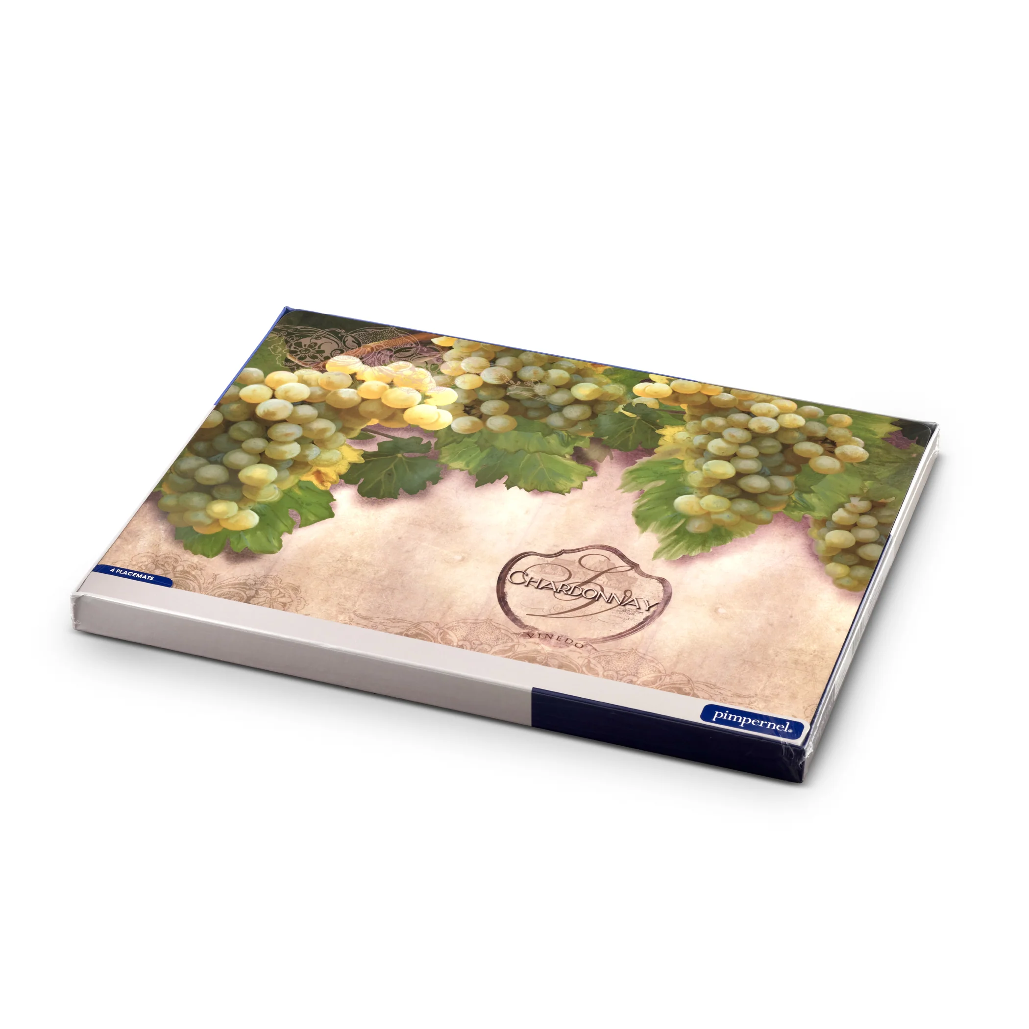 Tuscan Vineyard Cork Bottom Hard Placemats – Set of 4 - Image 5