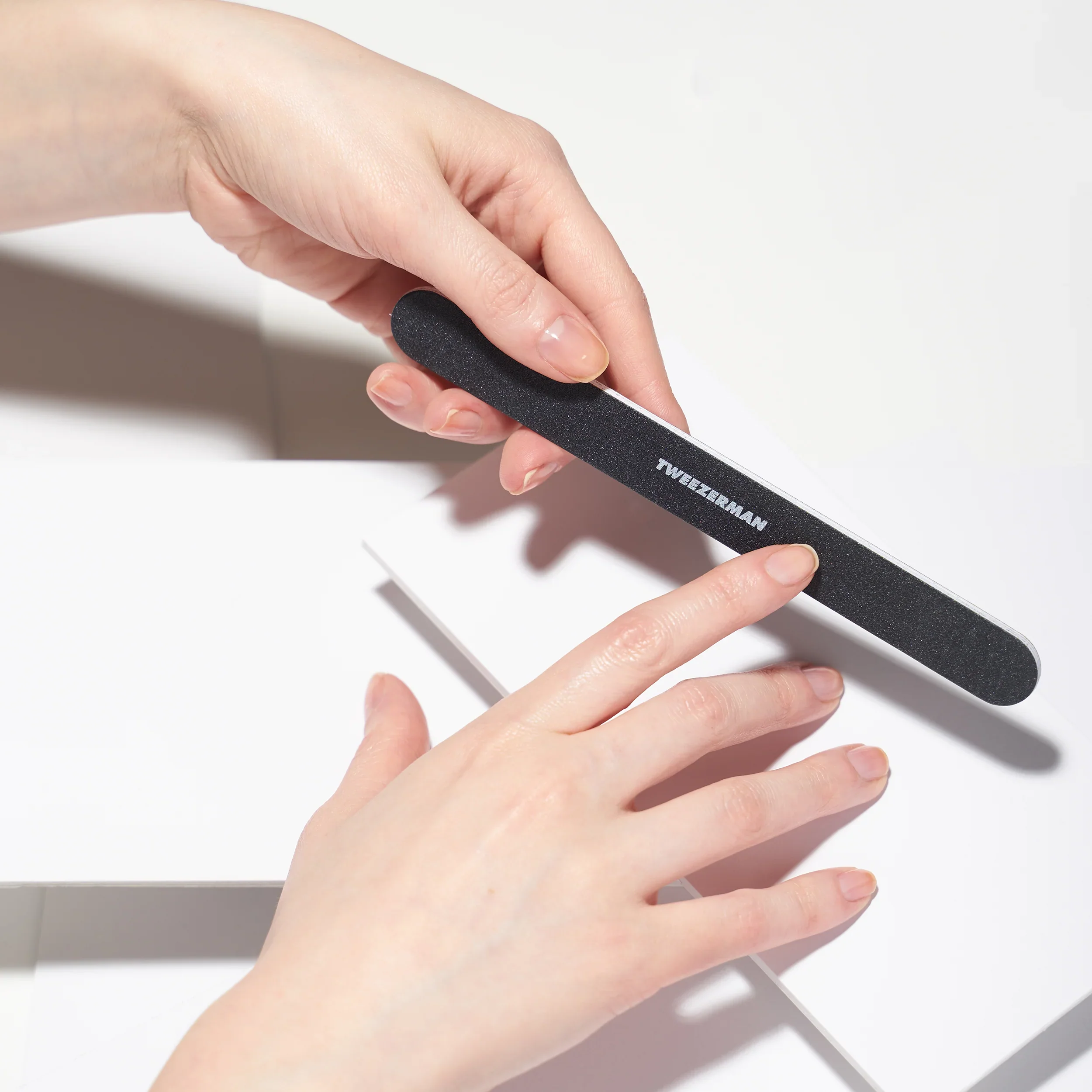 Tweezerman Professional Nail Files – Set of 3 - Image 2