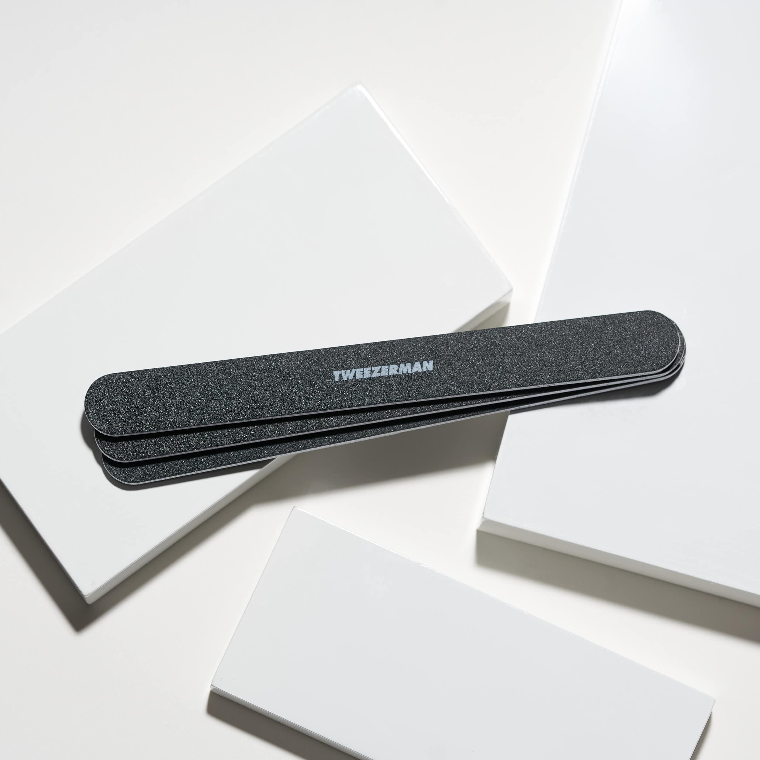Tweezerman Professional Nail Files – Set of 3 - Image 3
