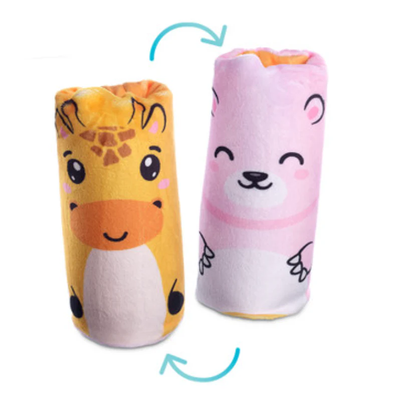 Two Flippin Cute Plush Water Wiggler – Safari – Assorted – Sold Individually - Image 3