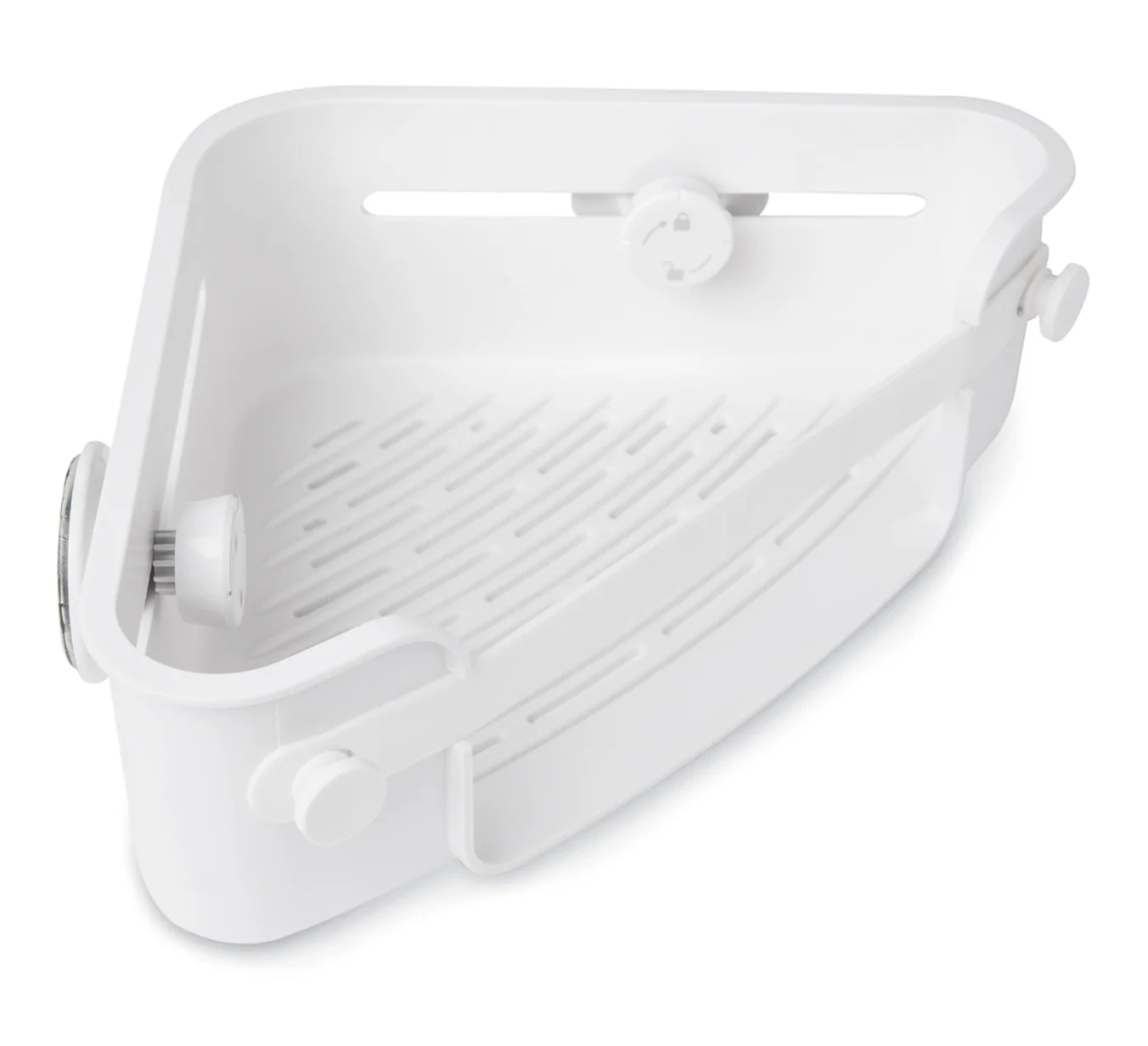 Umbra Flex Adhesive Corner Bin