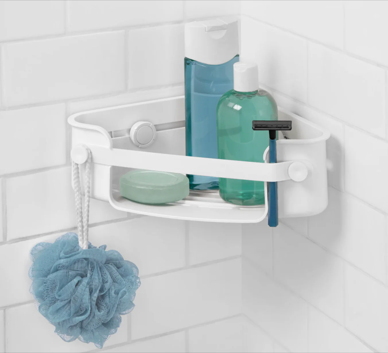 Umbra Flex Adhesive Corner Bin - Image 2