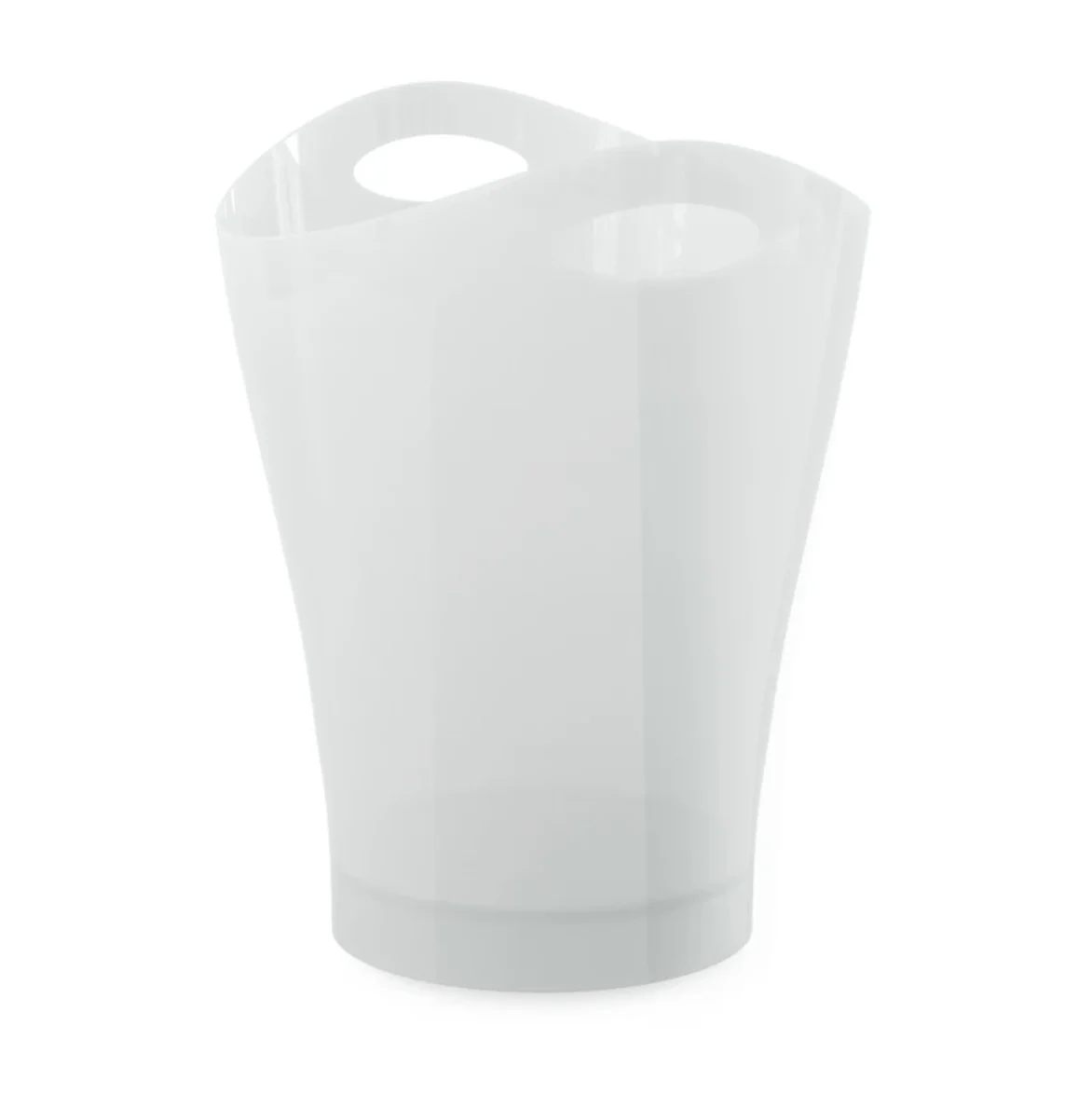 Umbra Garbino Trash Can– White – 2.25 Gallon - Image 2