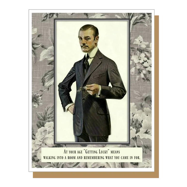 Umlaut Brooklyn Birthday Card – Getting Lucky