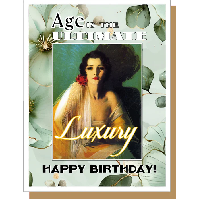 Umlaut Brooklyn Birthday Card – Luxury