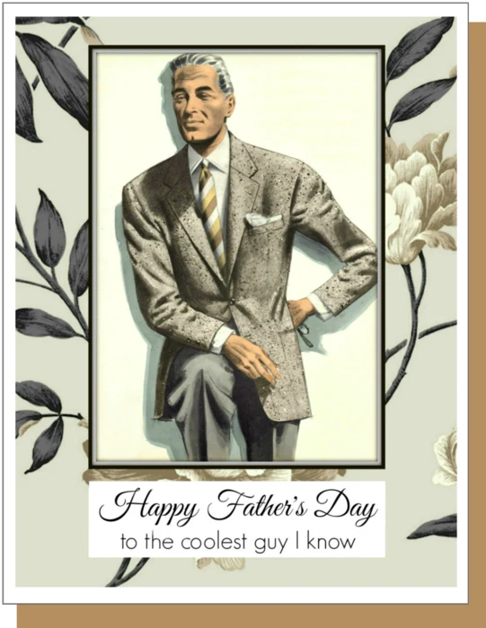 Umlaut Brooklyn Father's Day Card – The Coolest Guy - Image 2