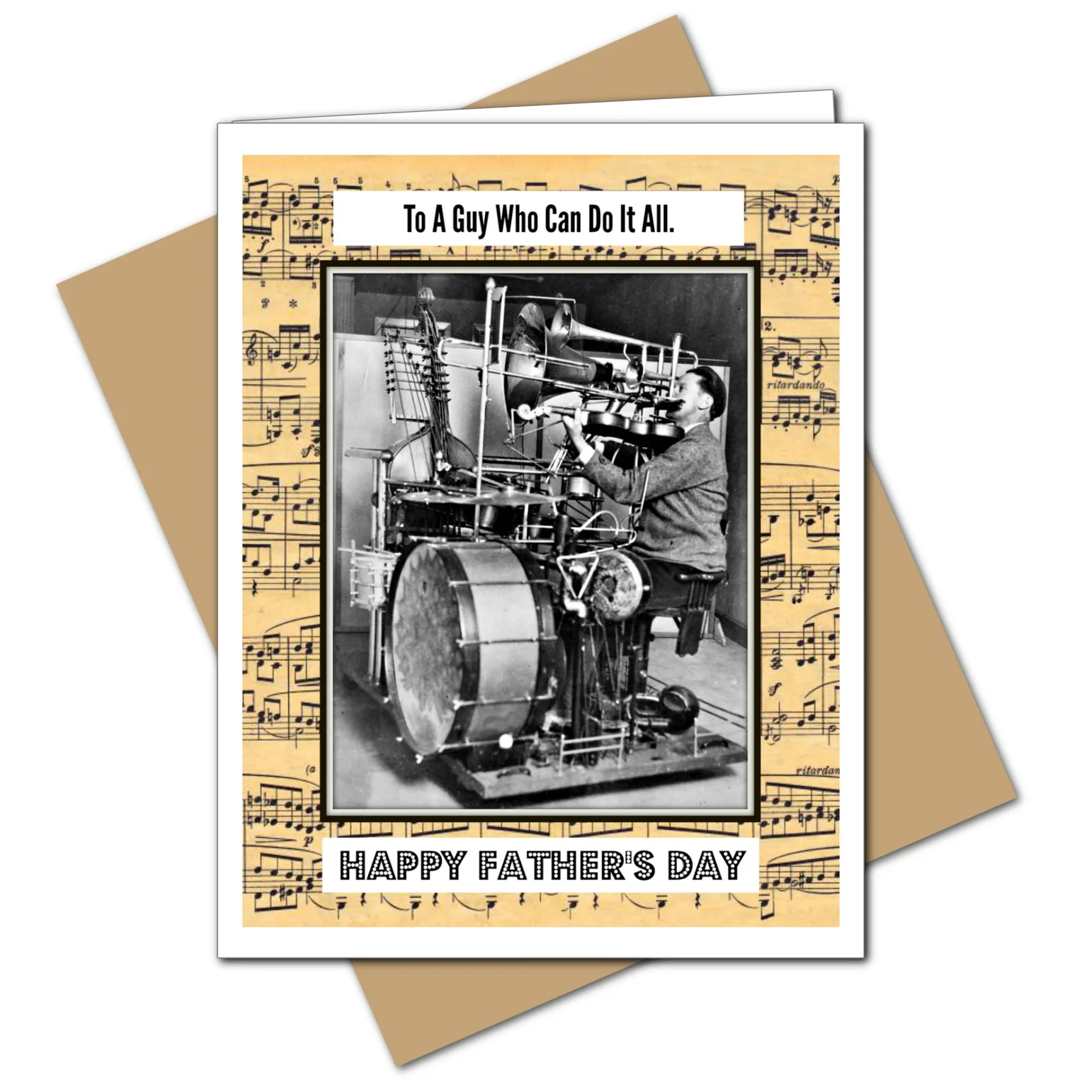 Umlaut Brooklyn Father's Day Card – Do It All