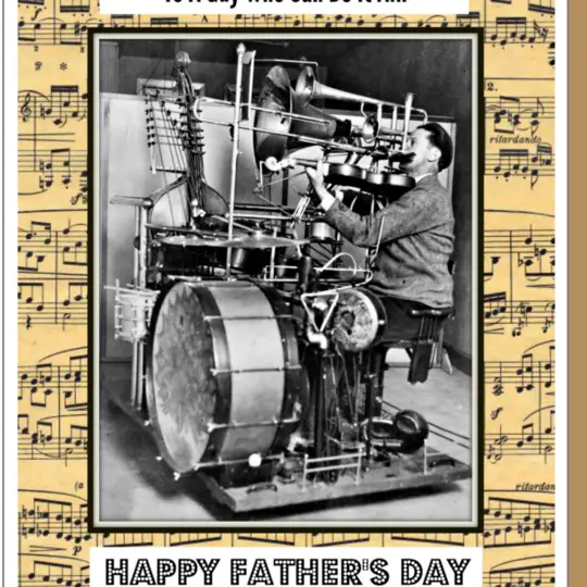 Umlaut Brooklyn Father's Day Card – Do It All - Image 3
