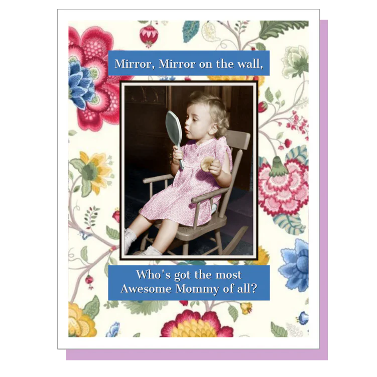 Umlaut Brooklyn Mother's Day Card – Mirror Mirror