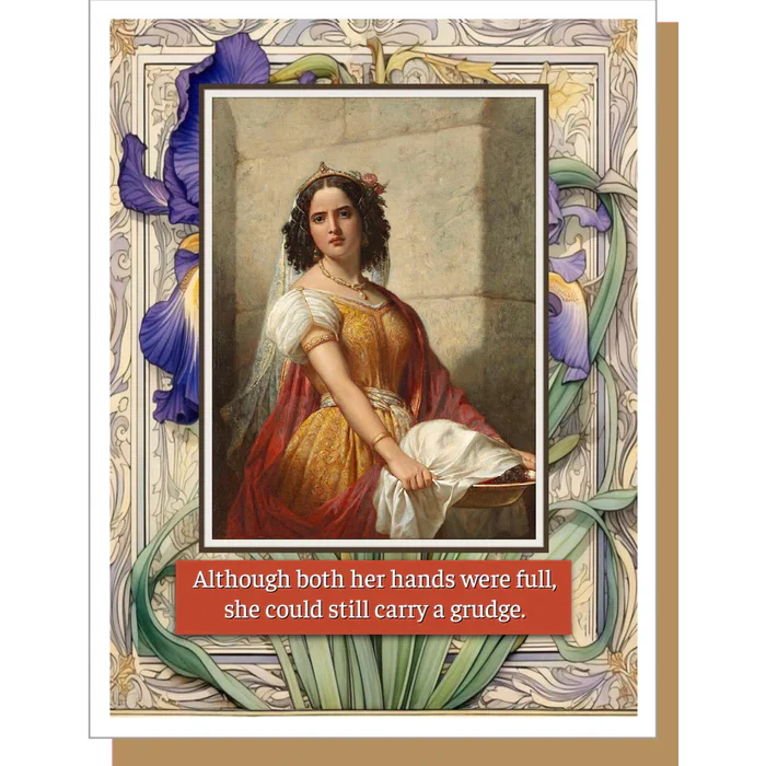Umlaut Brooklyn Relationship Card – Carry A Grudge