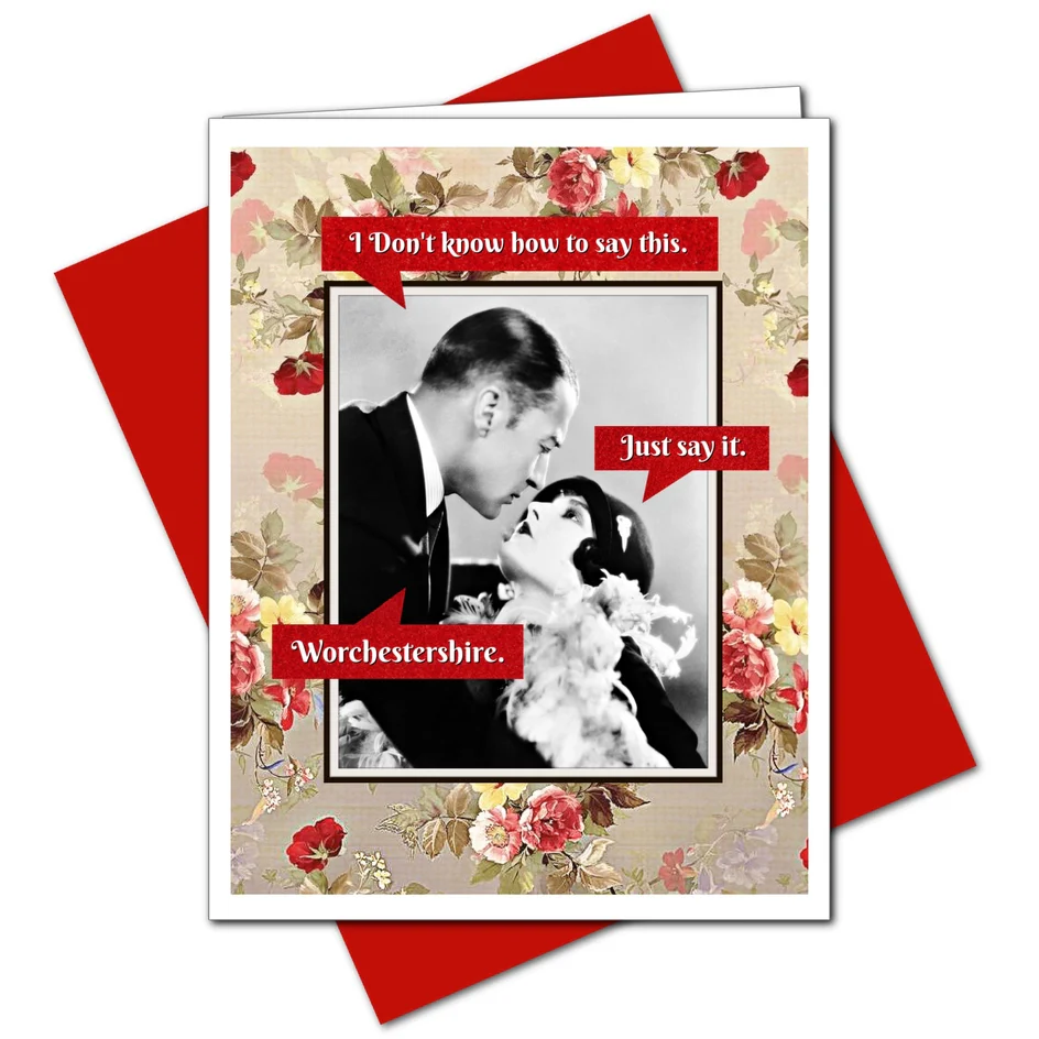 Umlaut Brooklyn Valentines Card – I Don't Know How To Say This - Image 2