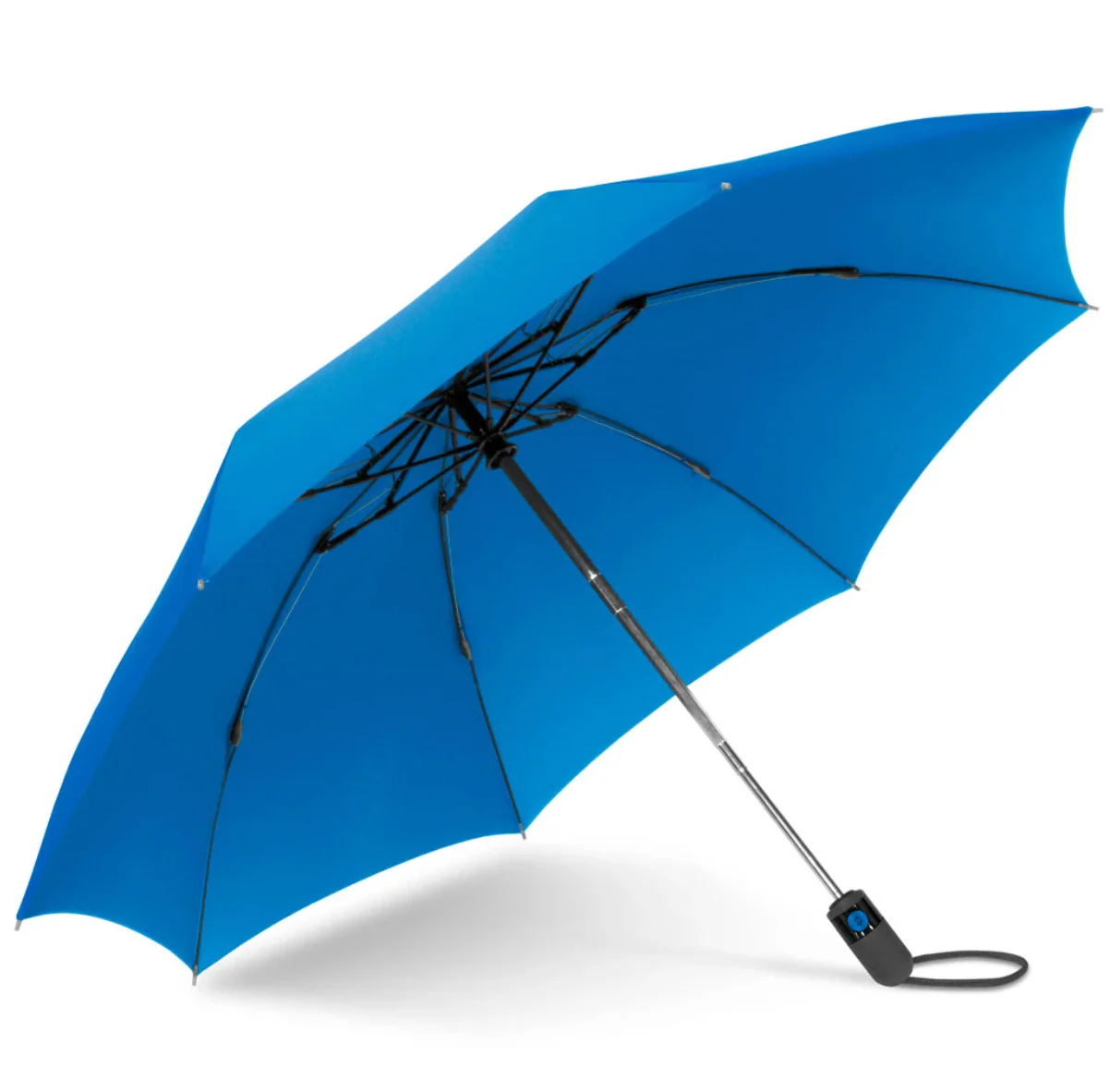 Unbelievabrella Compact Reverse Umbrella – Ocean - Image 2