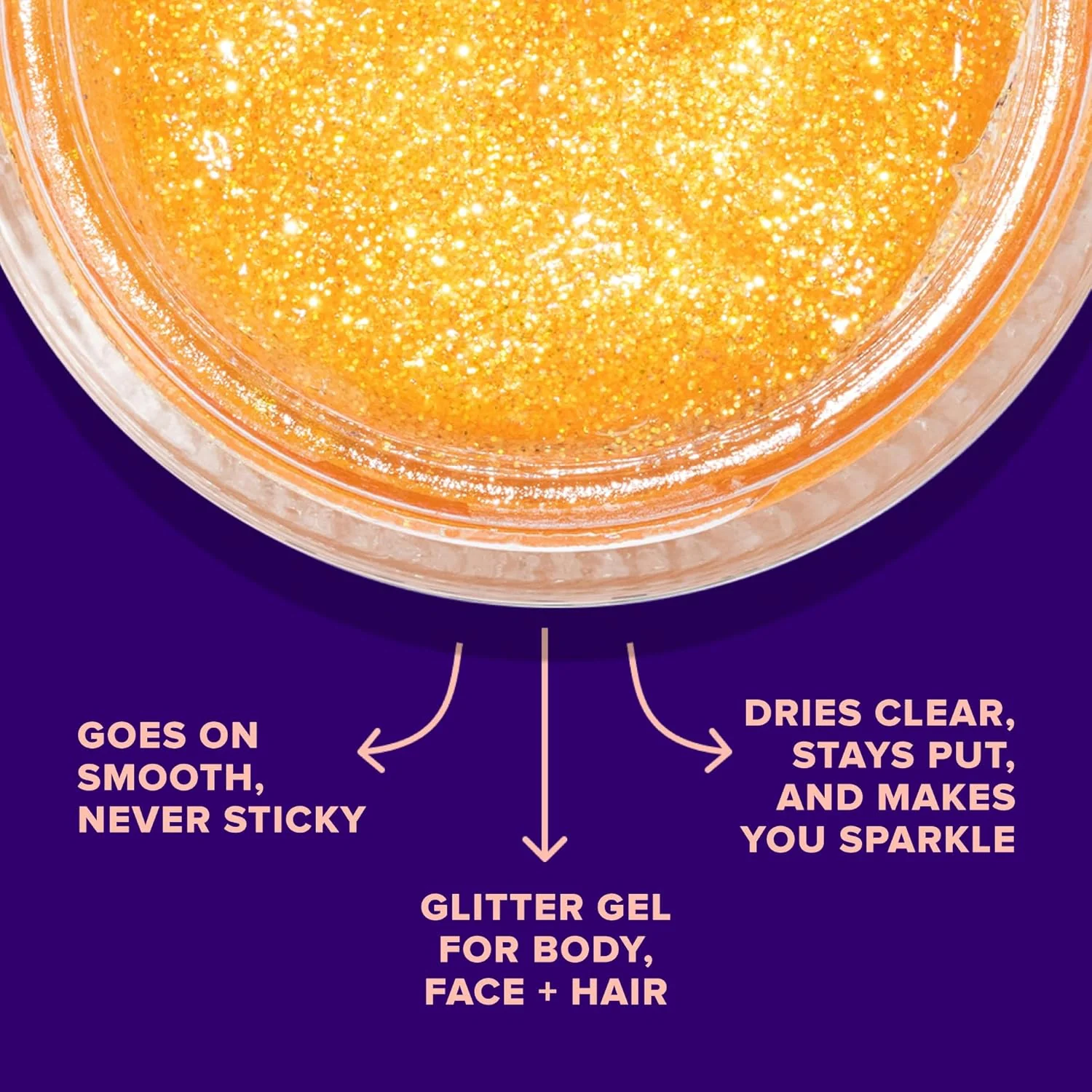 Unicorn Snot The Original Glitter Gel – 1.7 oz – Fire - Image 4