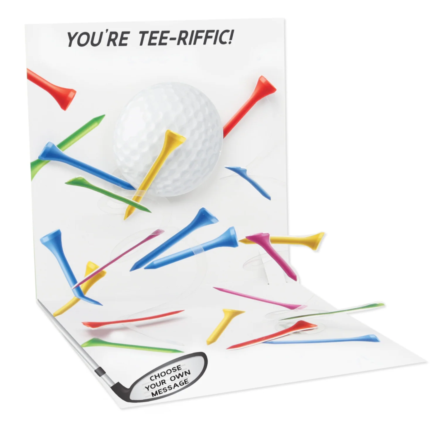 Up With Paper 3D Pop-Up Greeting Card – Tee-Riffic