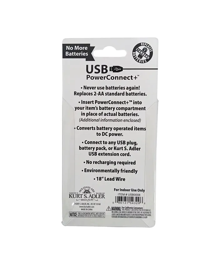 USB PowerConnect+™ 2 "AA" Converter - Image 2