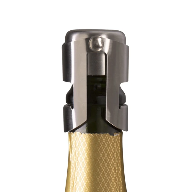 Vacu Vin Stainless Steel Champagne Stopper - Image 2