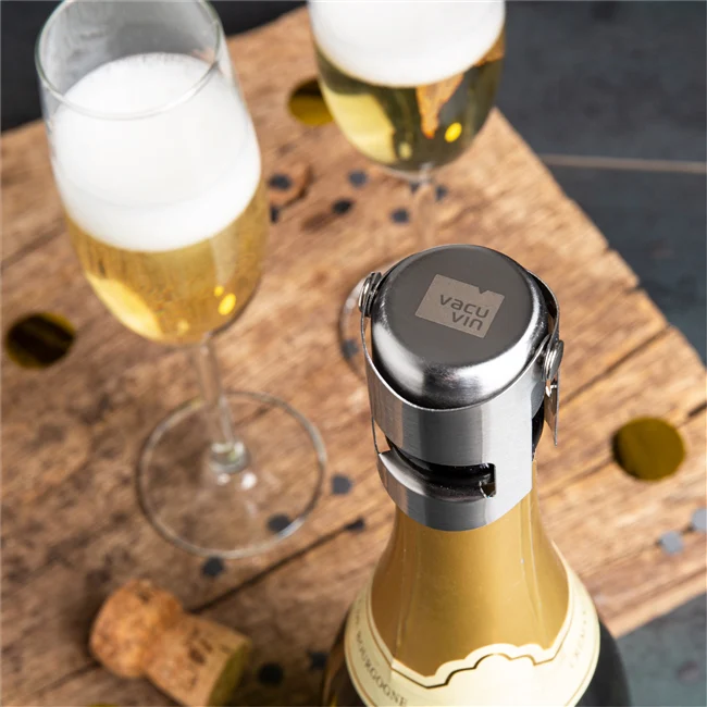 Vacu Vin Stainless Steel Champagne Stopper - Image 4