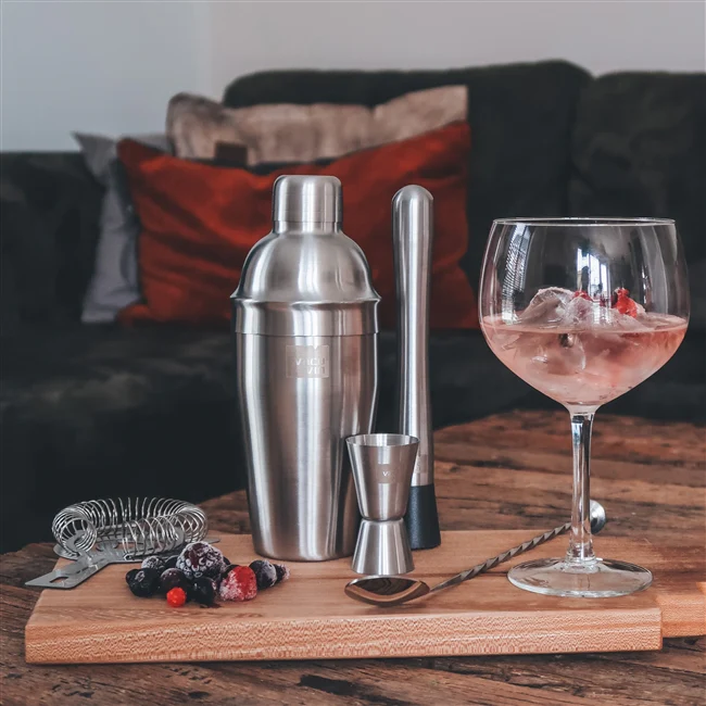 Vacu Vin Stainless Steel Cocktail Muddler - Image 5