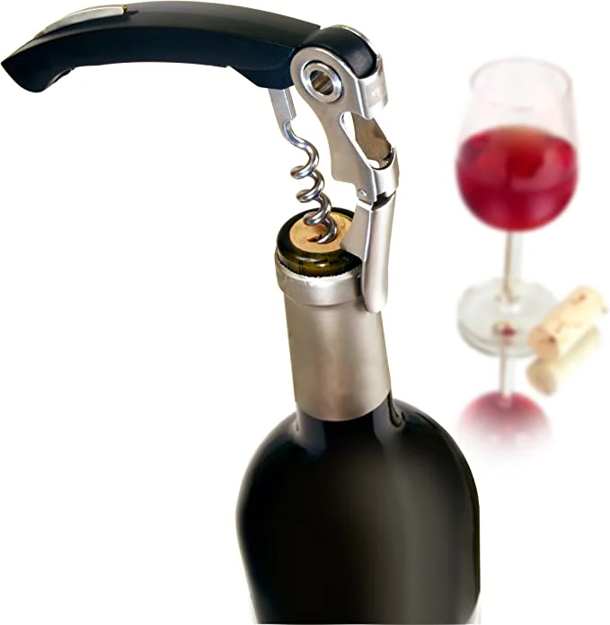 Vacu Vin Waiter's Corkscrew + Foil Cutter and Bottle Opener - Image 3