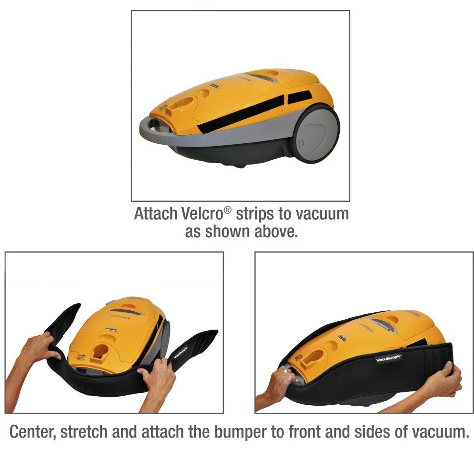 Vacubumper Canister Vacuum Bumper Guard – Small - Image 2