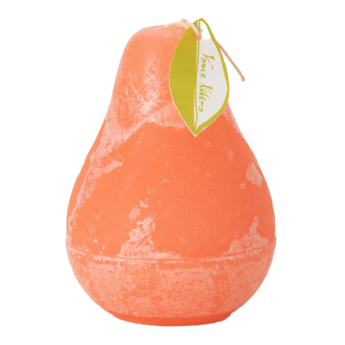 Vance Kitira Timber Pear Candle – Coral Timber – 4.5"