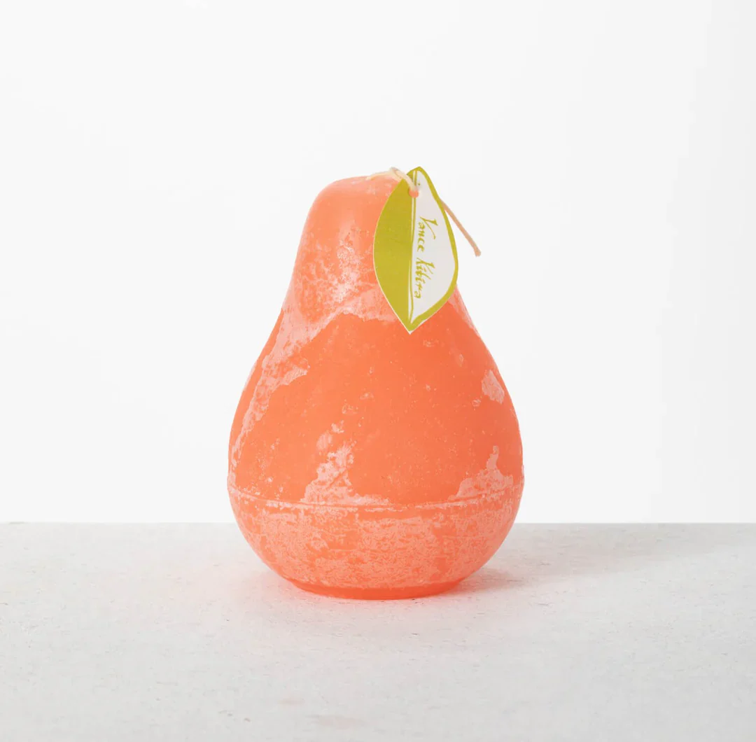 Vance Kitira Timber Pear Candle – Coral Timber – 4.5" - Image 2