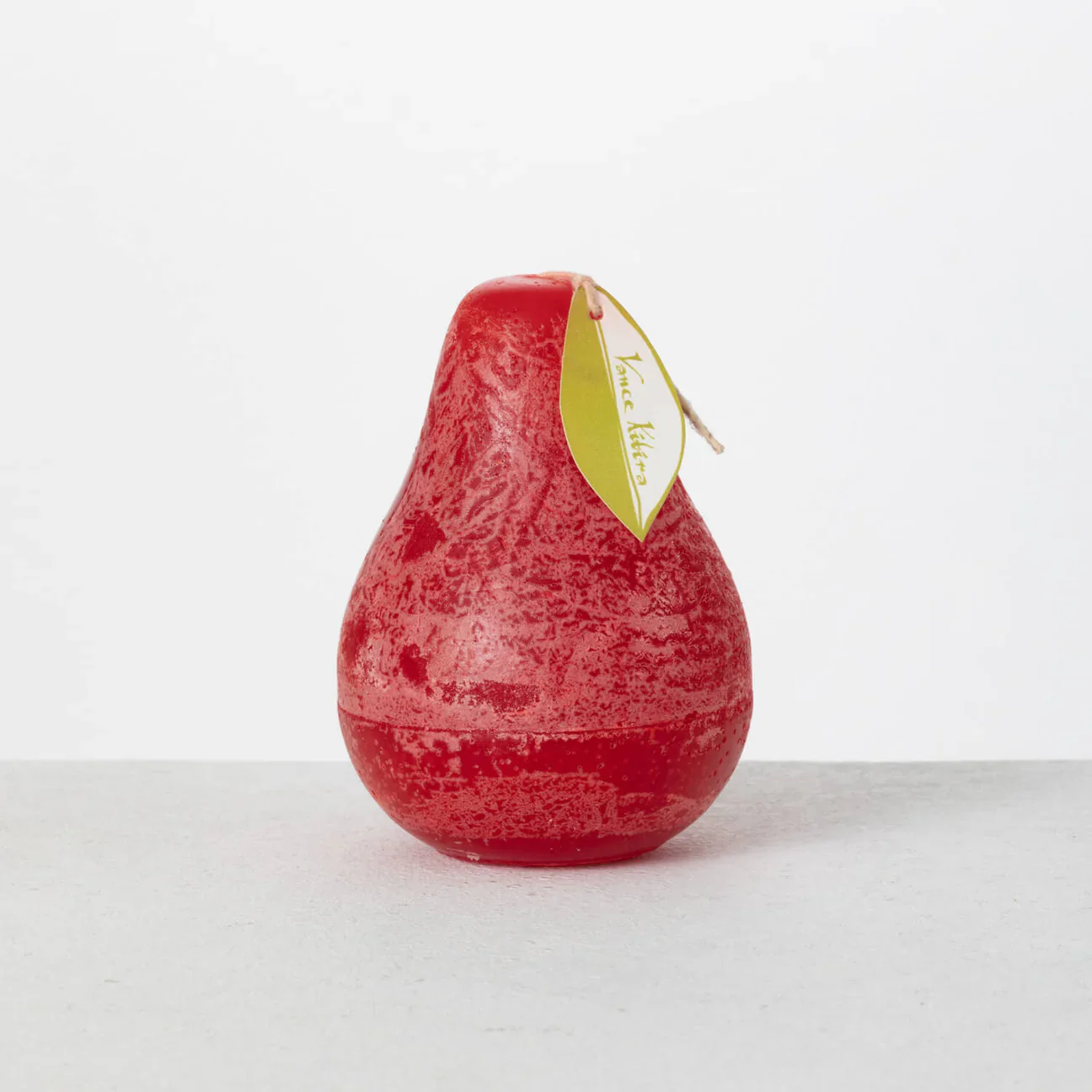 Vance Kitira Timber Pear Candle – Cranberry – 4.5" - Image 2