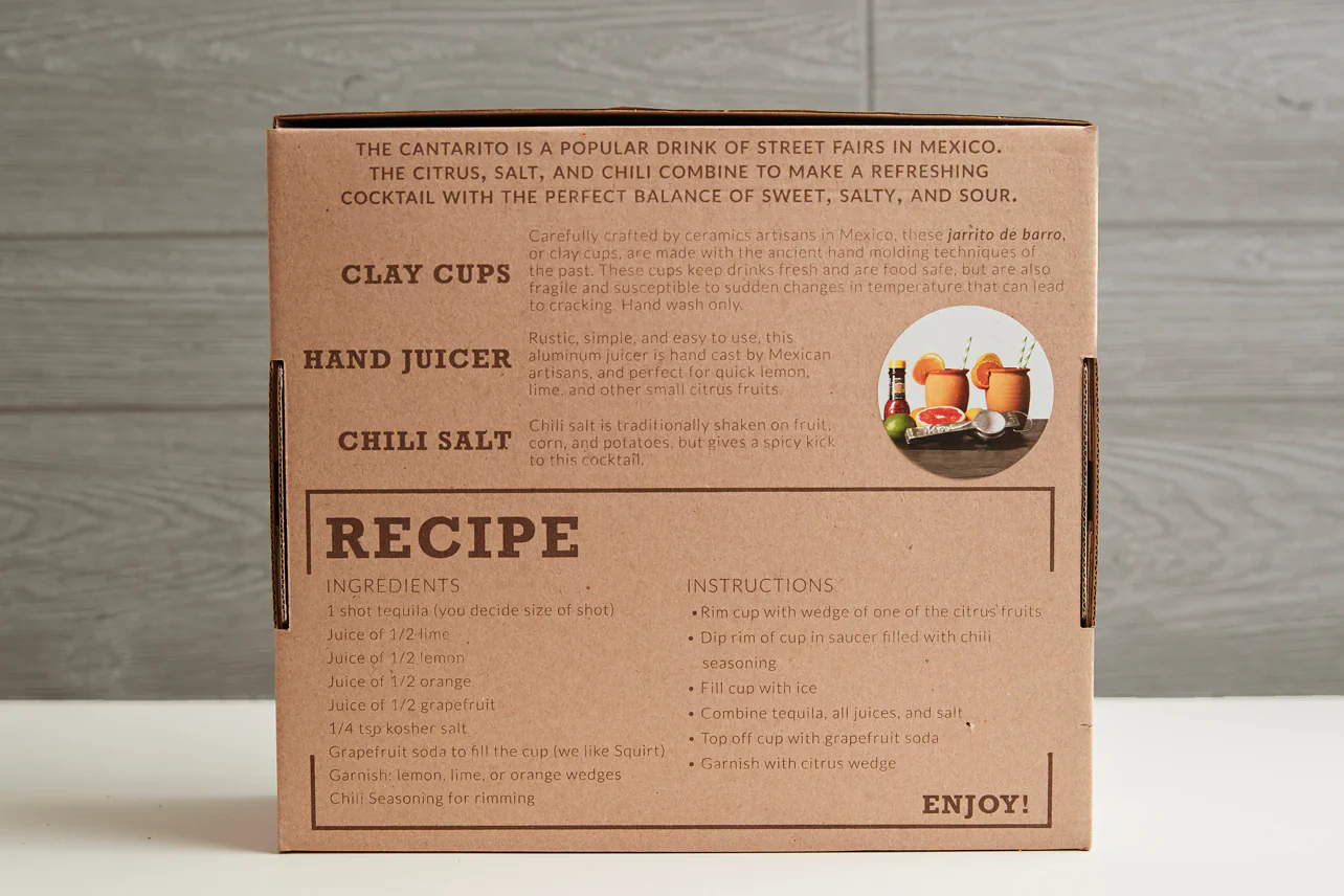 Verve Culture Mexican Cantaritos Cocktail Kit - Image 6