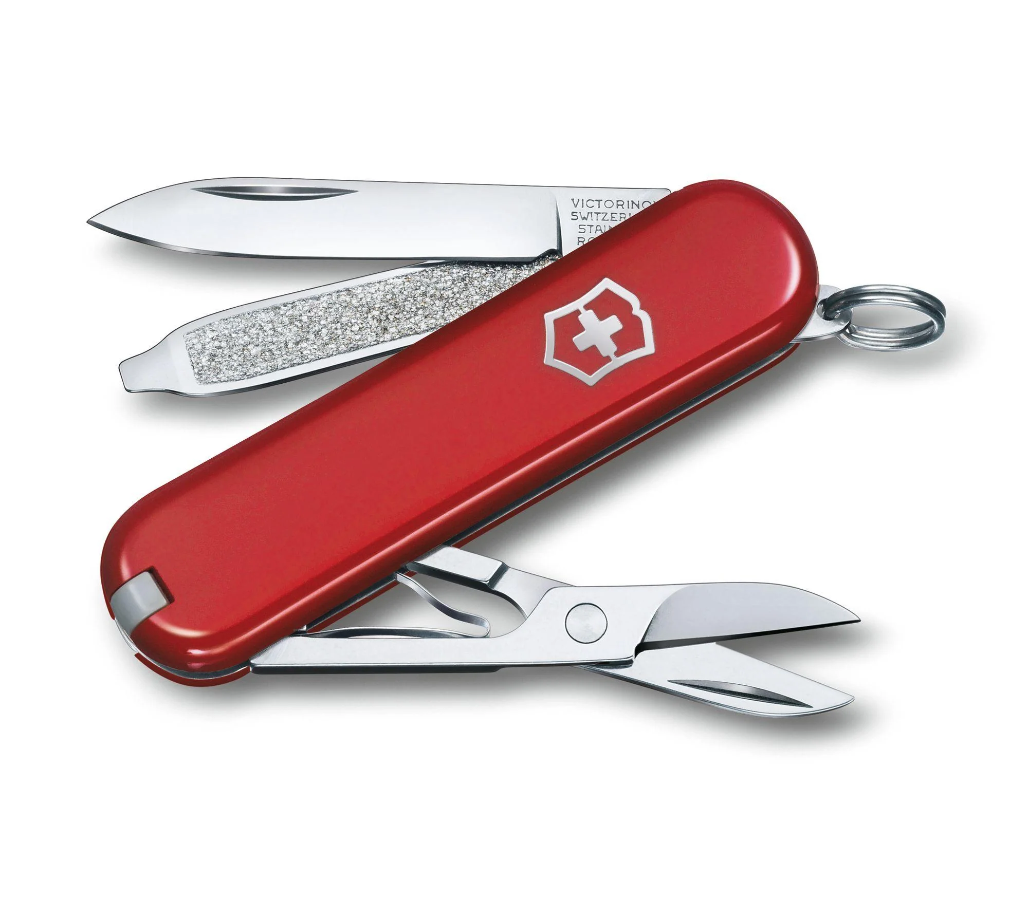 Victorinox Swiss Army Classic SD Pocket Knife –  Icon Red