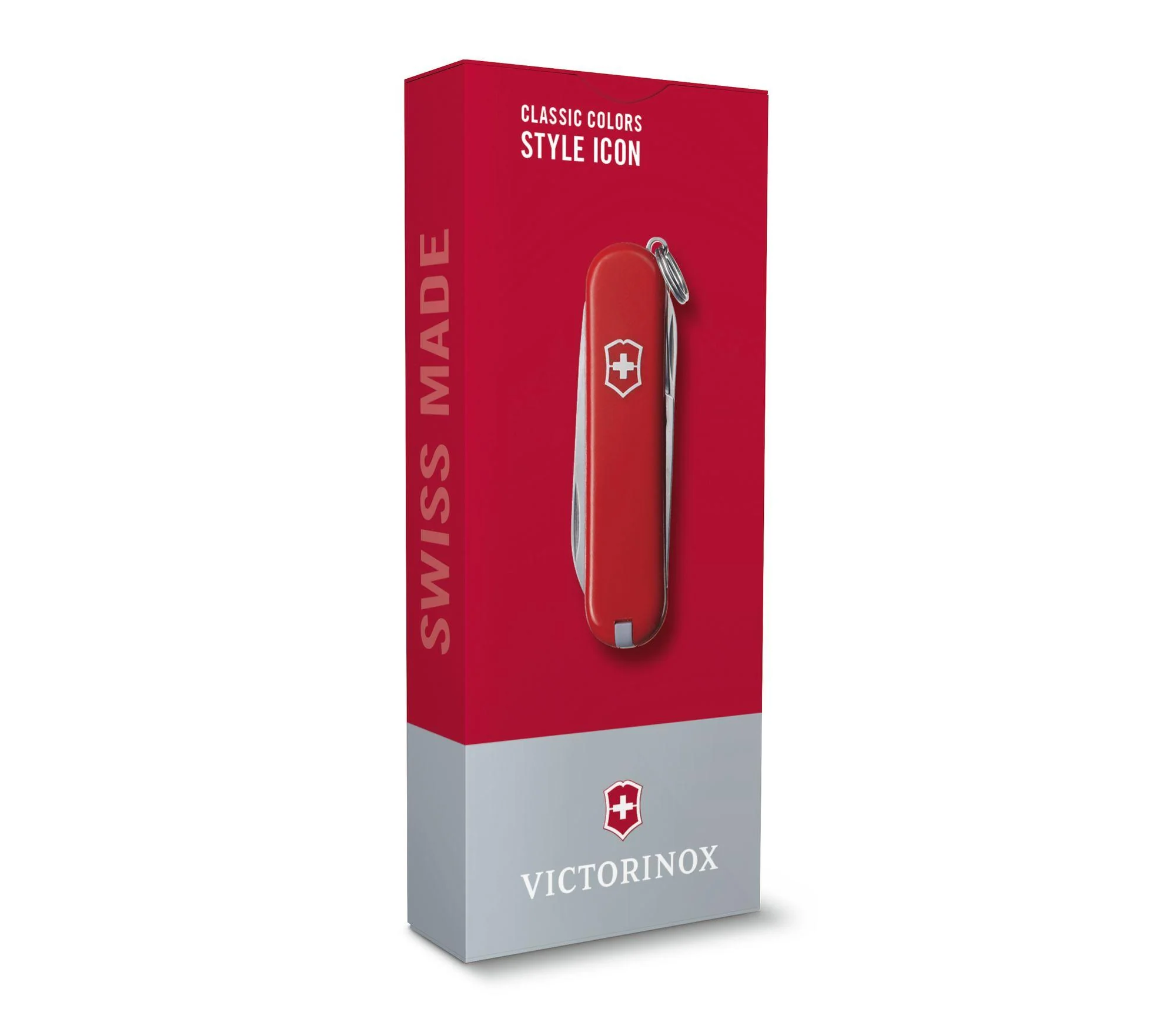 Victorinox Swiss Army Classic SD Pocket Knife –  Icon Red - Image 2