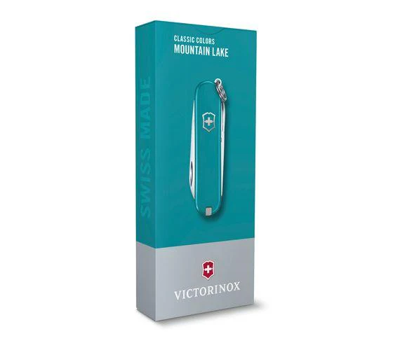 Victorinox Swiss Army Classic SD Pocket Knife – Mountain Lake - Image 2