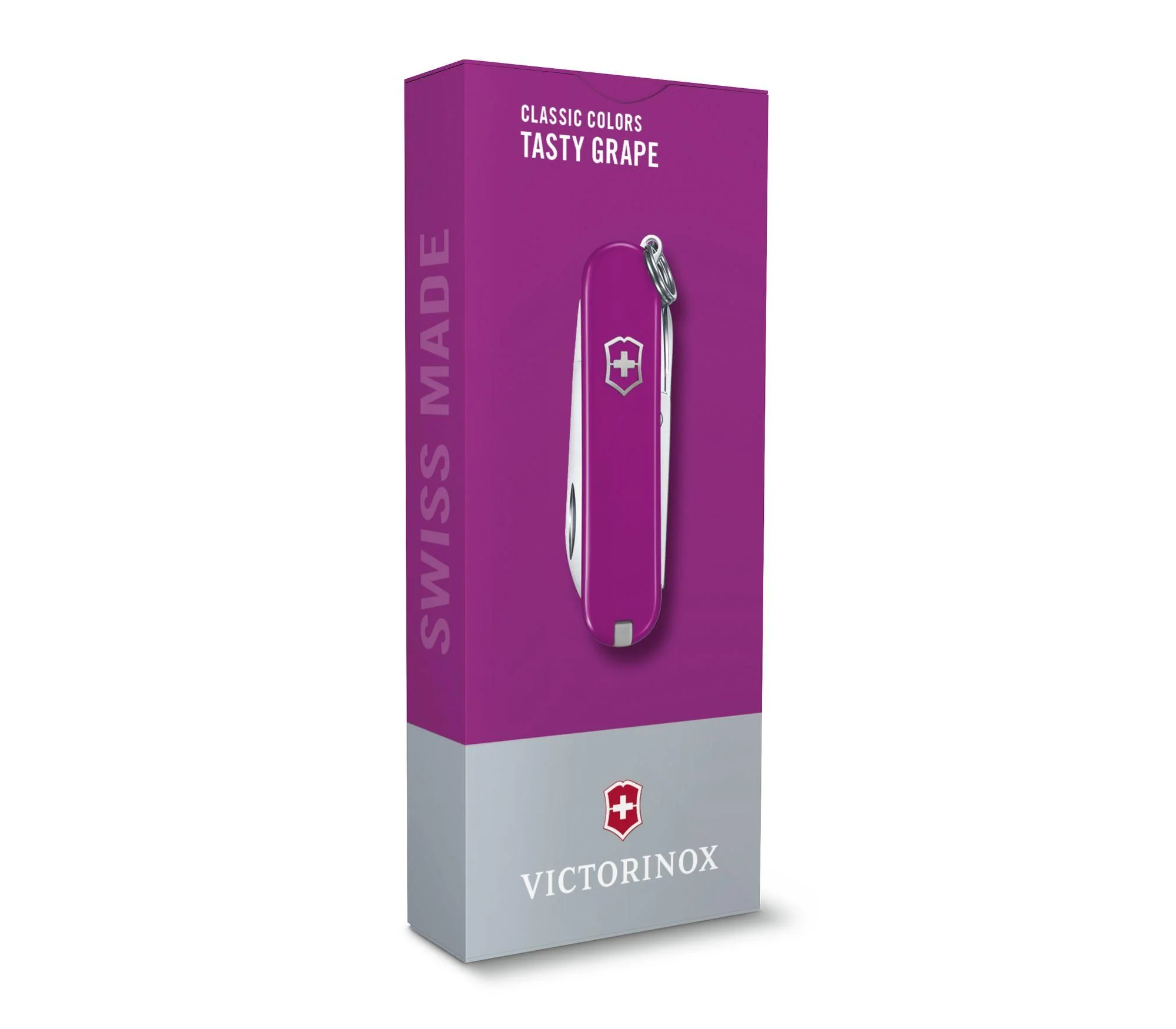 Victorinox Swiss Army Classic SD Pocket Knife – Tasty Grape - Image 2