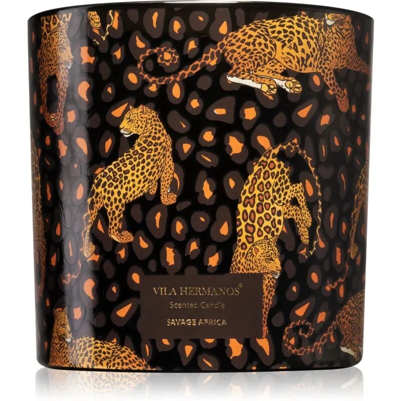 Vila Hermanos Jungletopia Savage Africa 3 Wick Scented Candle – 21oz. - Image 2