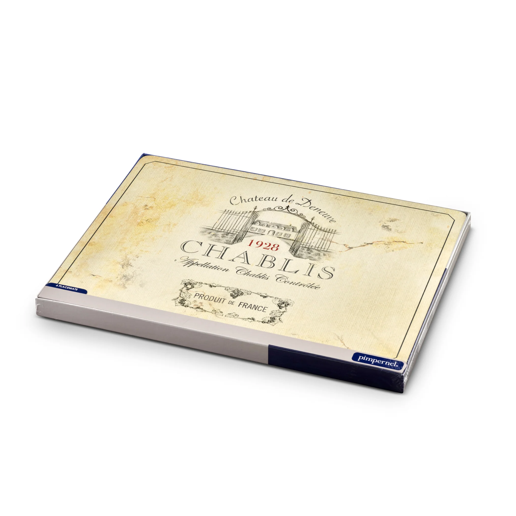 Vin de France Cork Bottom Hard Placemats – Set of 4 - Image 6