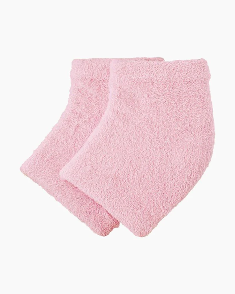 Voesh Footcare – Moisturizing Heel Socks – Pink - Image 2
