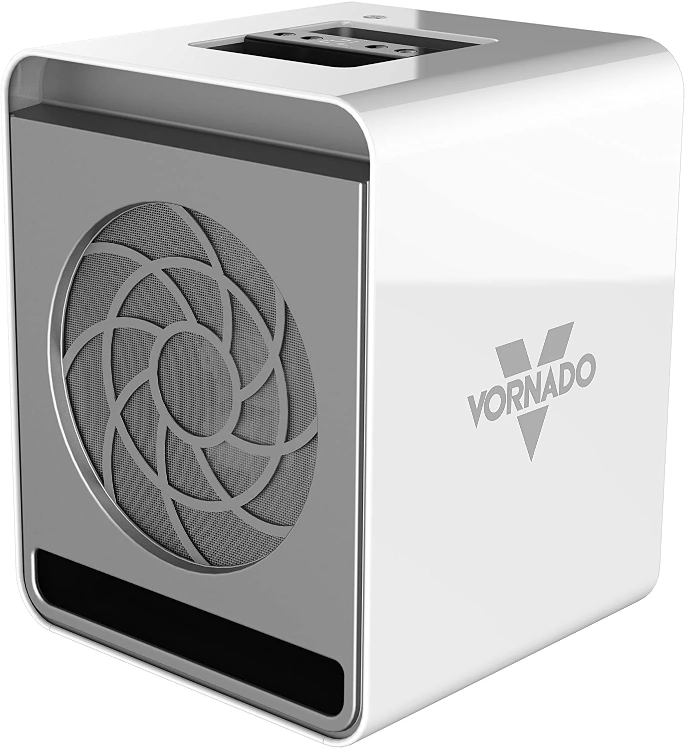 Vornado Auto Climate Whole Room Metal Heater – Ice White - Image 3