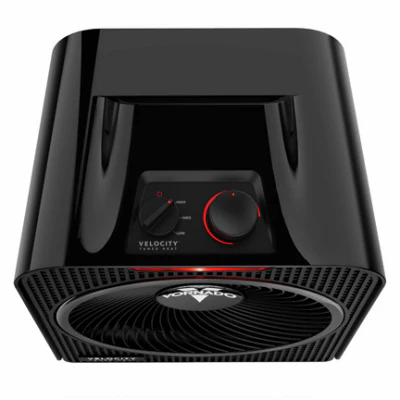 Vornado Velocity 4+ Space Heater – 3 Settings – Black - Image 2