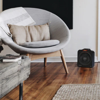 Vornado Velocity 4+ Space Heater – 3 Settings – Black - Image 3