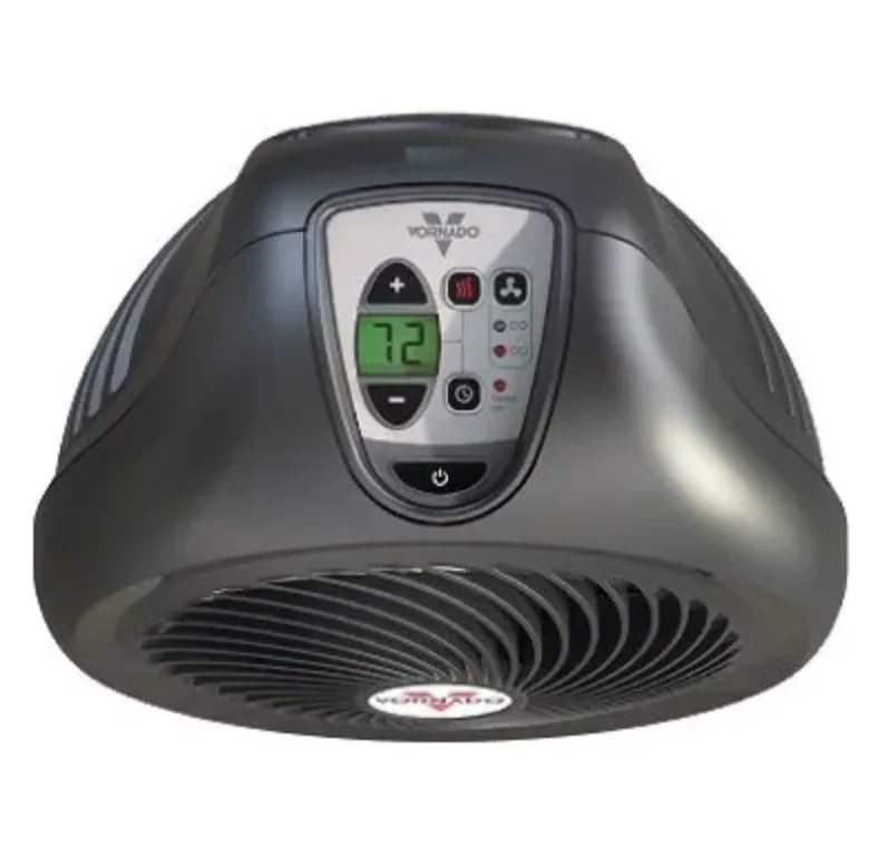 VORNADO Whole Room Heater – Black - Image 2