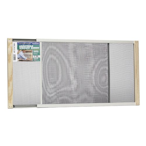 W.B. Marvin Adjustable Window Screen – 10" x 21"-37"