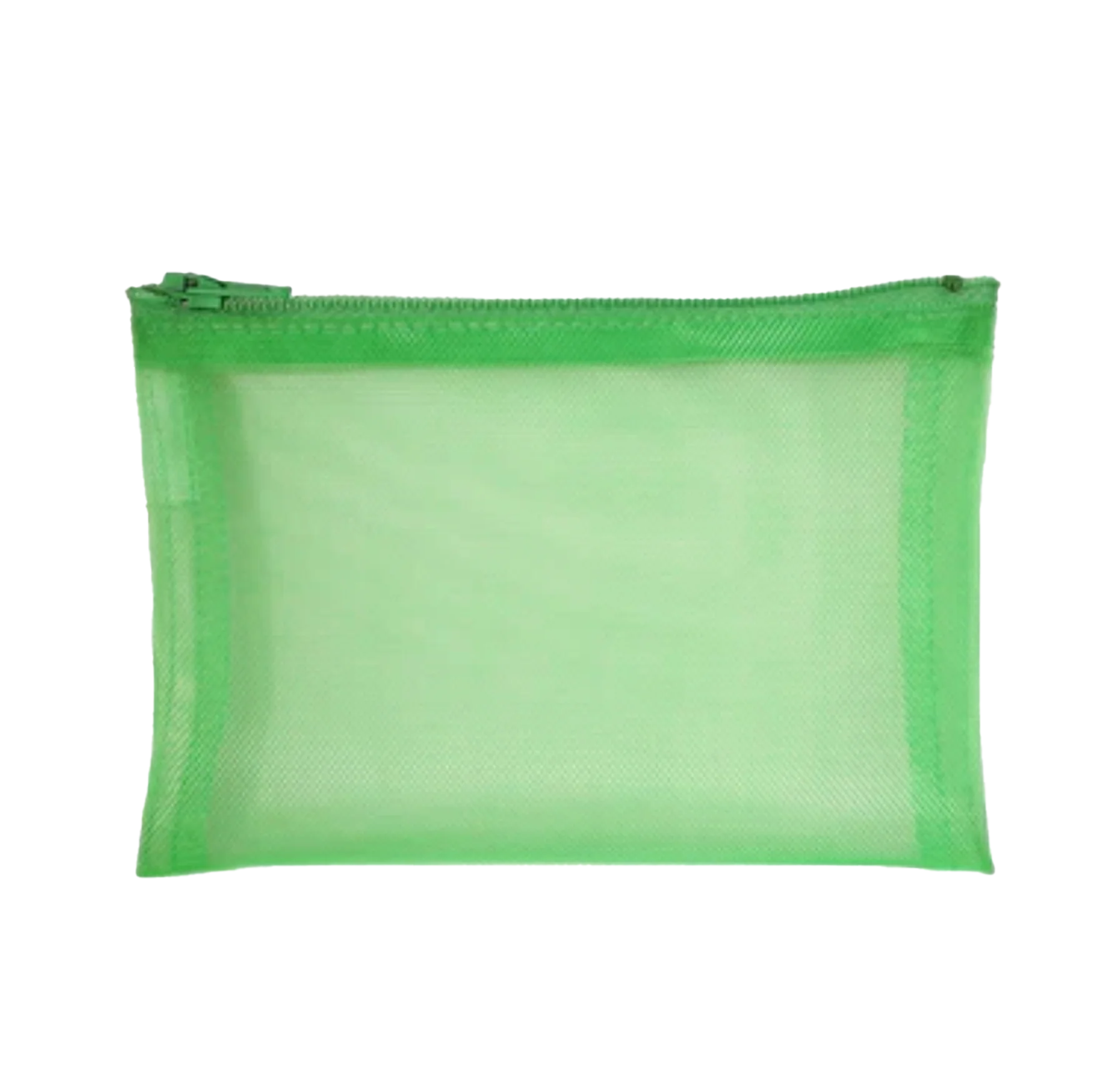 Walker Bags Color Mesh Zip Case  – Mint – 5x7in