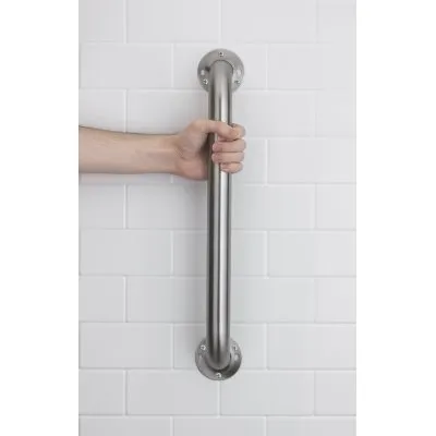 Wall Mount Grab Bar – Stainless –  18" - Image 2