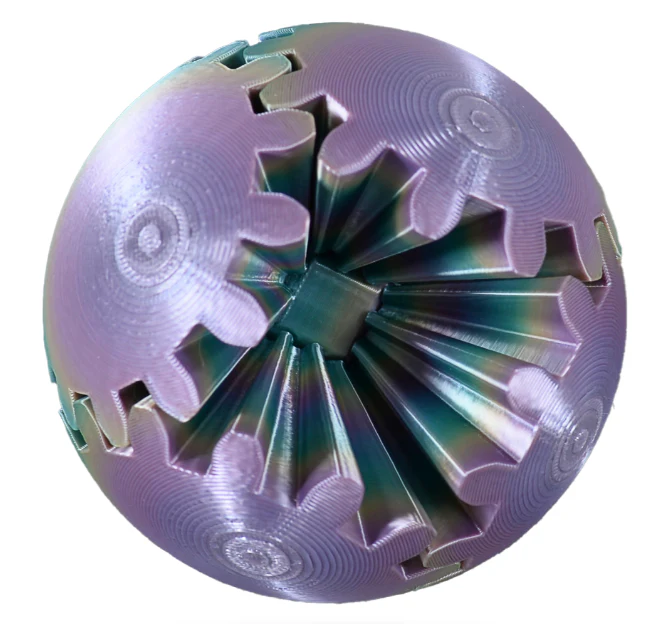 Watchitude Gear Ball Fidget Toy – Assorted Colors – Each Sold Separately - Image 9