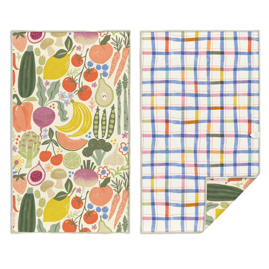 Werkshoppe Microfiber Double Sided Kitchen Towel – Farm Stand