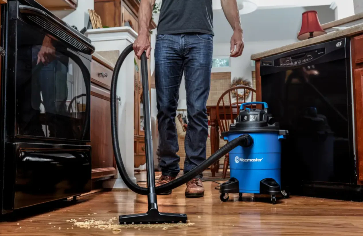 Wet/Dry Vacuum Cleaner – 5-Gallons – 3 Peak HP - Image 3