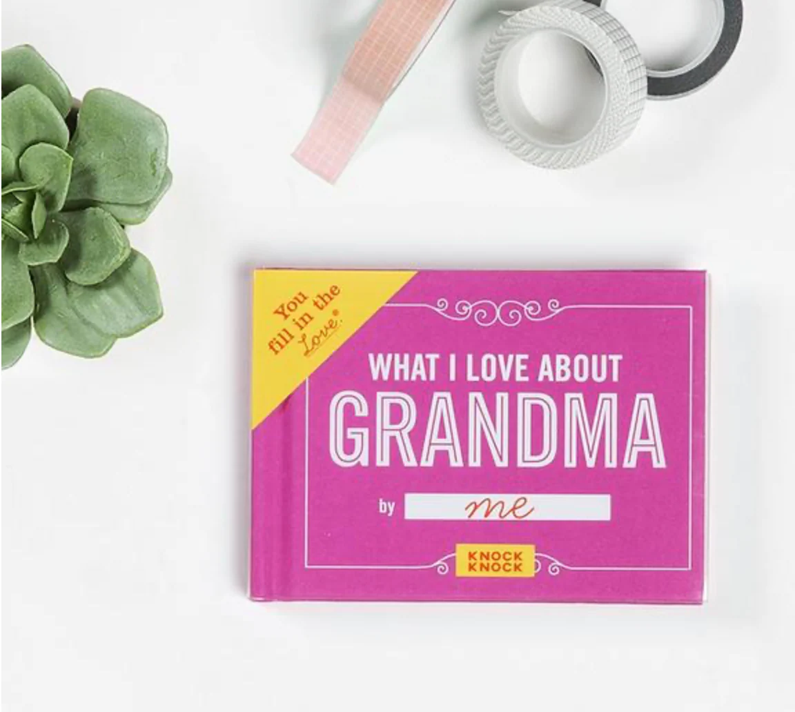 What I Love about Grandma Fill in the Love Book - Image 2