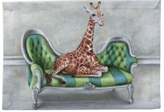 Wildlife At Leisure – Elephant And Friends Note Cards – Set of 6 - Image 6
