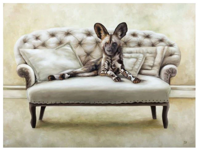 Wildlife At Leisure – Rhino And Friends Note Cards – Set of 6 - Image 7