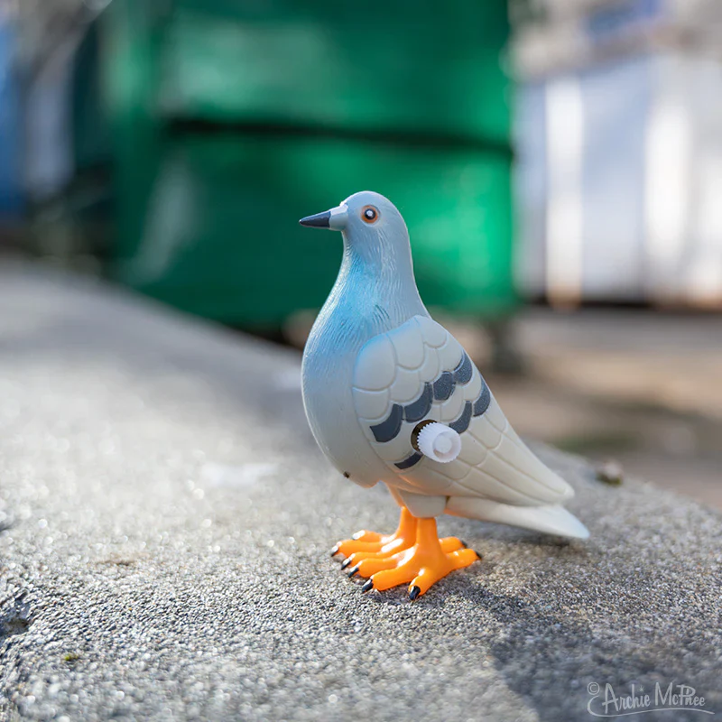 Wind-Up Perky Pigeon - Image 3